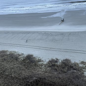 Bahama Sands Luxury Condominiums - View from 8th floor balcony - Resorts Near Me - North Myrtle Beach, South Carolina