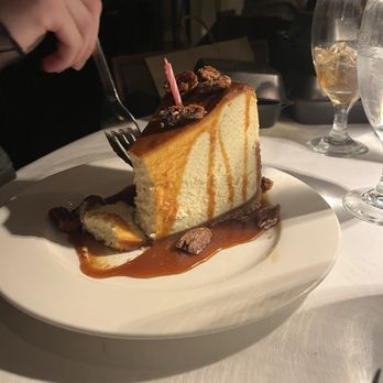 Epic Chophouse - CHEESE CAKE ALMOND PRALINE SO AMAZING AND WONDERFUL AND GOOD - Steakhouses Near Me - Mooresville, North Carolina Epic Chophouse - CHEESE CAKE ALMOND PRALINE SO AMAZING AND WONDERFUL AND GOOD - Steakhouses Near Me - Mooresville, North Carolina