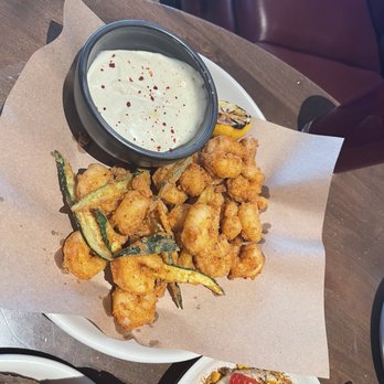 Culinary Dropout - Crispy Popcorn Shrimp - New American Near Me - Gilbert, Arizona