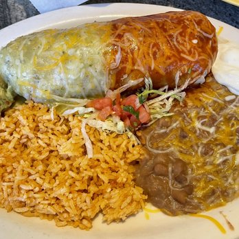 El Charro Mexicano - Super Charro Burrito plate - Mexican Near Me - Aiea, Hawaii El Charro Mexicano - Super Charro Burrito plate - Mexican Near Me - Aiea, Hawaii