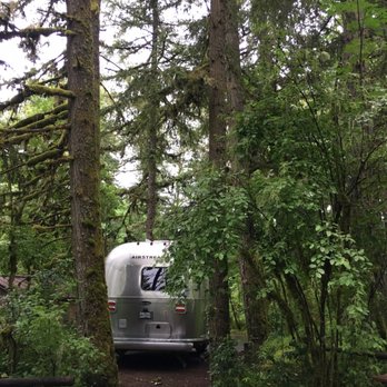 Fishermans Bend - Campgrounds Near Me - Mill City, Oregon