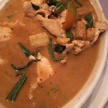 Thai Café - Chicken Panang - Thai Near Me - Springfield, Virginia Thai Café - Chicken Panang - Thai Near Me - Springfield, Virginia