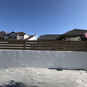 Truecraft Construction - New front wall... still need to add our landscaping - Roofing Near Me - Garden Grove, California