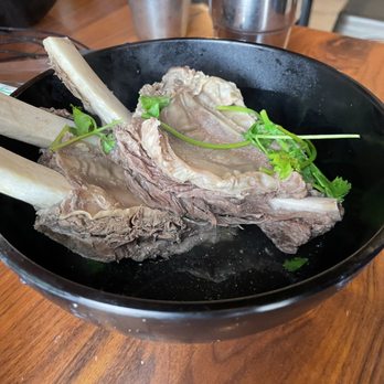 Pho Saigon Pasteur - Beef ribs (pho in soup comes in another bowl) - Vietnamese Near Me - Alhambra, California Pho Saigon Pasteur - Beef ribs (pho in soup comes in another bowl) - Vietnamese Near Me - Alhambra, California