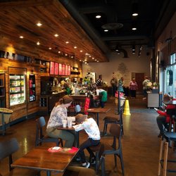 Starbucks - Inside Starbucks at Haymarket Village Center in Va.