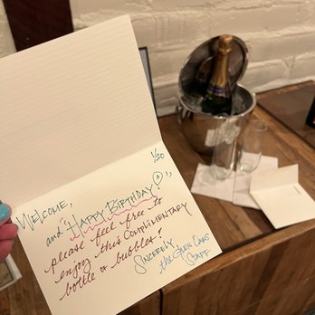 Glen Oaks Big Sur - They set out champagne and a cute card for my birthday celebration - Hotels Near Me - Big Sur, California Glen Oaks Big Sur - They set out champagne and a cute card for my birthday celebration - Hotels Near Me - Big Sur, California