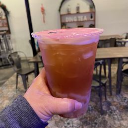 Strawberry Green Tea