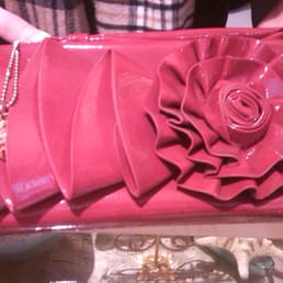 Thank you to Bunny's Shoes for selling me this sexy, hot red clutch!