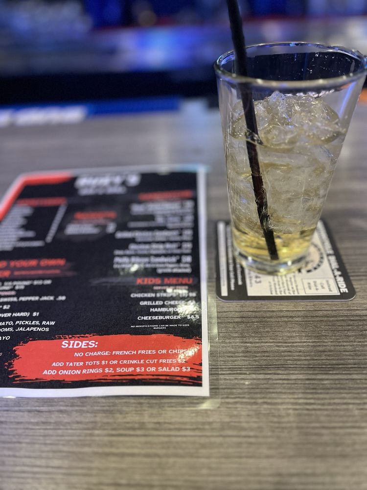 Food from Ruzy's Bar & Grill