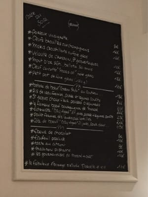 Menu photo 2 Marcel Bordeaux, 33