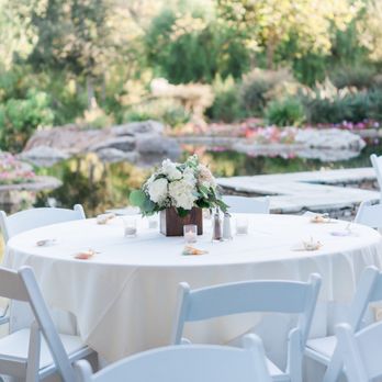 Gold Finch Florals - Center pieces for each table - Floral Designers Near Me - Laguna Beach, California
