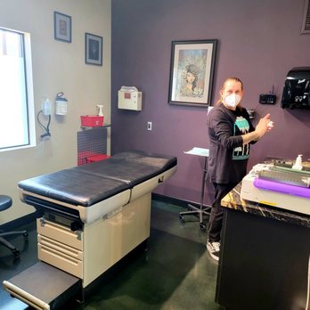 HTC Studios - Phoenix Uptown - Torin at work - Piercing Near Me - Phoenix, Arizona