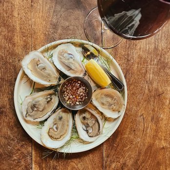 The Brooklin Inn - Fresh catch from Long Cove Sea Farm, Stonington,ME (Seasonal) - Hotels Near Me - Brooklin, Maine