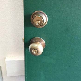 Alpenhof Lodge - More original hardware. Regular key entry. - Ski Resorts Near Me - Mammoth Lakes, California