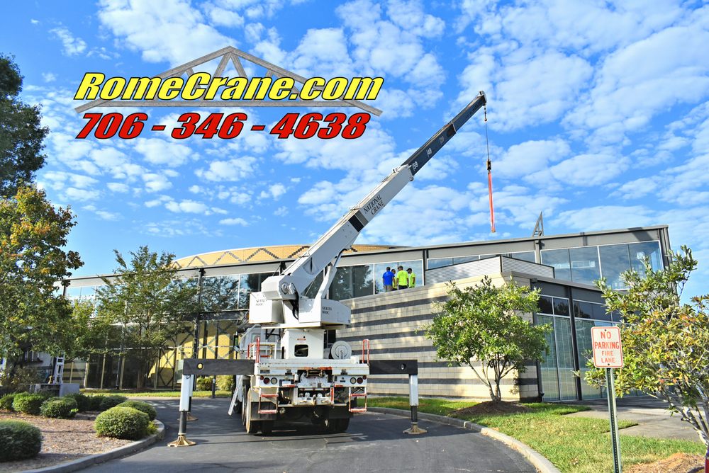 Slide of Boom Truck Rental