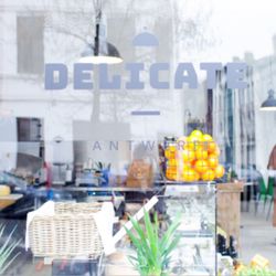Delicate Antwerp - The shop