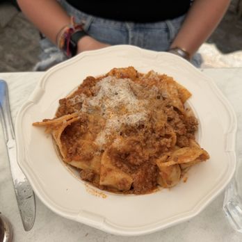 Ciao Roma - Pappardelle Bolognese - Italian Near Me - Boston, Massachusetts Ciao Roma - Pappardelle Bolognese - Italian Near Me - Boston, Massachusetts