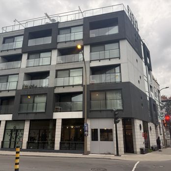 Boxotel - Photo 9: View from across Ontario Street - Hotels Near Me - Montreal, Quebec Boxotel - Photo 9: View from across Ontario Street - Hotels Near Me - Montreal, Quebec
