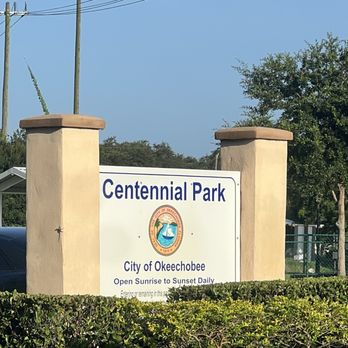 Centennial Park - Parks Near Me - Okeechobee, Florida