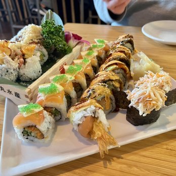 Kaizen Sushi - Crunch Roll, the Pacific NW Roll, Dragon Roll, Oregon Dungeness Crab Nigiri - Sushi Bars Near Me - Portland, Oregon Kaizen Sushi - Crunch Roll, the Pacific NW Roll, Dragon Roll, Oregon Dungeness Crab Nigiri - Sushi Bars Near Me - Portland, Oregon