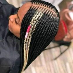 Flora African Hair Braiding - Two layers