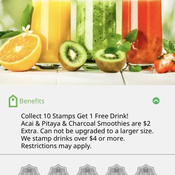 Da Juice Bar - Where does it say a FREE SMALL DRINK. - Juice Bars & Smoothies Near Me - Glendale, California Da Juice Bar - Where does it say a FREE SMALL DRINK. - Juice Bars & Smoothies Near Me - Glendale, California