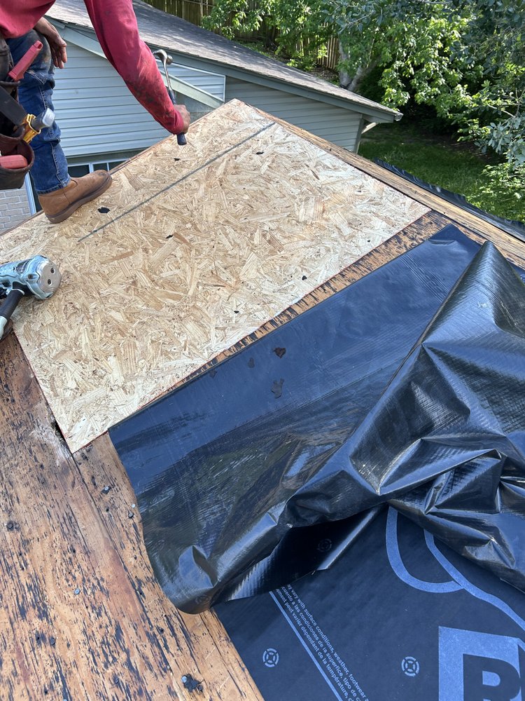 Slide of A P Roofing & Construction