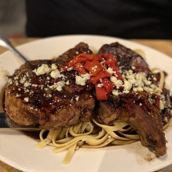 Il Siciliano Ristorante Italiano - Pork Chops (no spinach) - Pizza Near Me - Enumclaw, Washington Il Siciliano Ristorante Italiano - Pork Chops (no spinach) - Pizza Near Me - Enumclaw, Washington