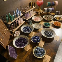 Tippi Nail Bar - Crystals are more than just pretty rocks - they hold powerful energy and healing properties. Come discover the magic.
