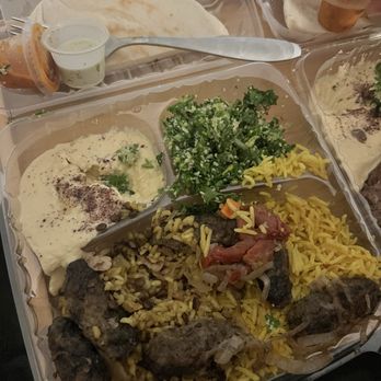 Sultan's Market - 19. Lamb Shawerma Dinner - Middle Eastern Near Me - Chicago, Illinois