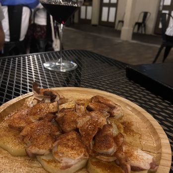 Toro Kitchen + Bar - Octopus and potato (pulps a la Gallegos) - Tapas Bars Near Me - San Antonio, Texas Toro Kitchen + Bar - Octopus and potato (pulps a la Gallegos) - Tapas Bars Near Me - San Antonio, Texas