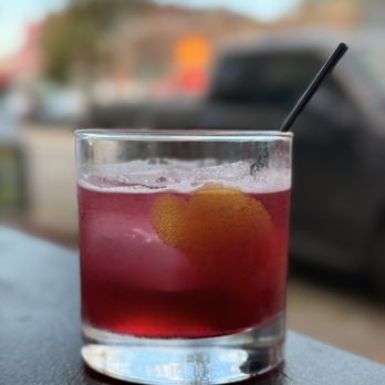 Hemlock House - Burnt Plum Cocktail - Tapas/Small Plates Near Me - Swissvale, Pennsylvania