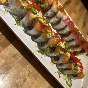 Soho Sushi - Candy Cane and Ring of Fire - Sushi Bars Near Me - Tampa, Florida Soho Sushi - Candy Cane and Ring of Fire - Sushi Bars Near Me - Tampa, Florida