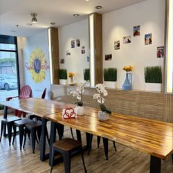 Sweet Valentine Bakery - Inside views