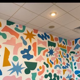 Some of the wall decorations. Some of the wall decorations.