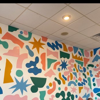 Amys Ice Cream - Some of the wall decorations. - Ice Cream & Frozen Yogurt Near Me - Cedar Park, Texas Amys Ice Cream - Some of the wall decorations. - Ice Cream & Frozen Yogurt Near Me - Cedar Park, Texas