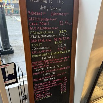 The Jelly Donut - Menu - Donuts Near Me - San Francisco, California