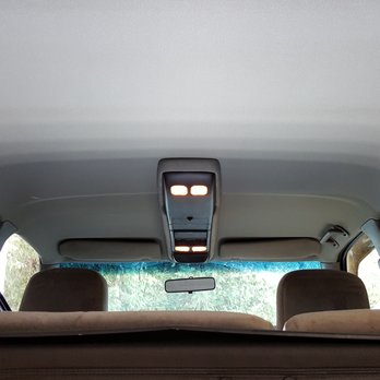 MLW Upholstery - Replacement Headliner in a 90s Jeep Cherokee - Auto Upholstery Near Me