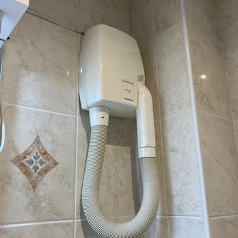 Hotel Audran - Bathroom hairdryer. - Hotels Near Me - Paris, 75
