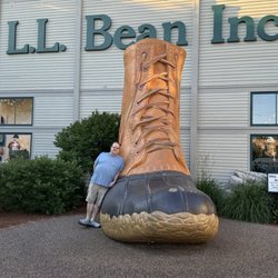 LL Bean - The big shoe!