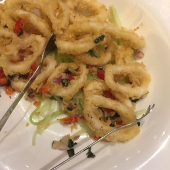 Blossom Asian Bistro - Salt and Pepper Calamari - Sushi Bars Near Me - Summit, New Jersey