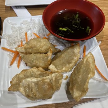 Omokase - Pork Gyoza - Sushi Bars Near Me - Rancho Cucamonga, California
