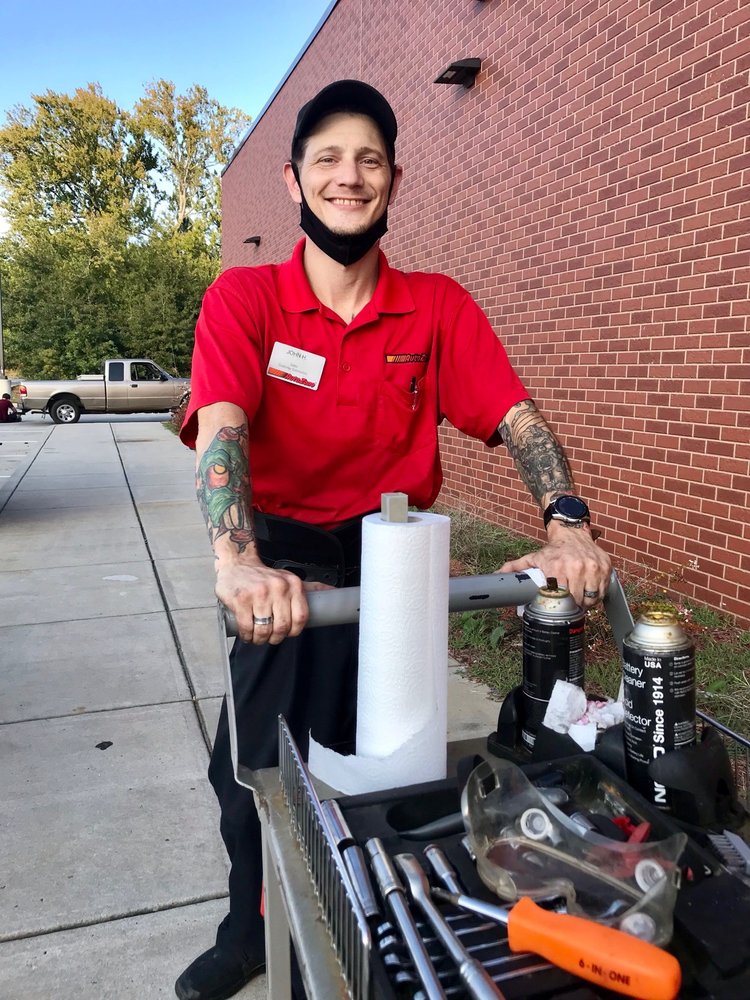 AUTOZONE 44 Centennial Pkwy, Cameron, North Carolina Auto Parts