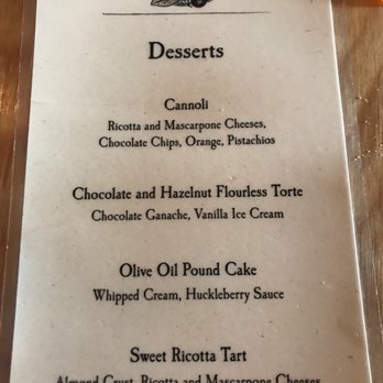 Three Forks Grille - Desserts - New American Near Me - Columbia Falls, Montana