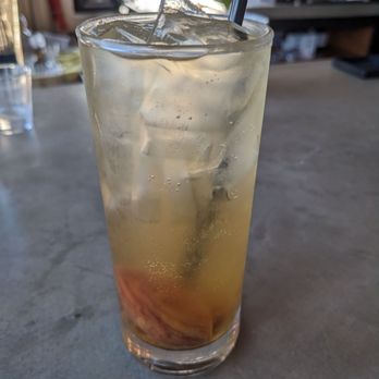 Roots Latin Grill - Peach Chuflay - Latin American Near Me - Springfield, Illinois