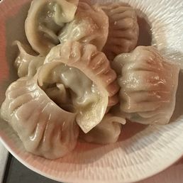 Steamed Chicken Momo