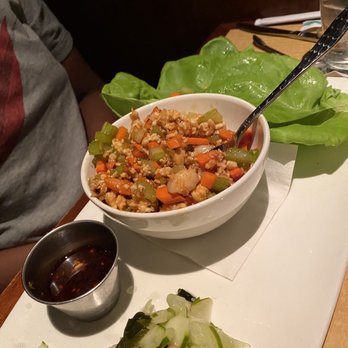 Kona Grill - Gilbert - Chicken & Shrimp Lettuce Wraps* - Sushi Bars Near Me - Gilbert, Arizona Kona Grill - Gilbert - Chicken & Shrimp Lettuce Wraps* - Sushi Bars Near Me - Gilbert, Arizona
