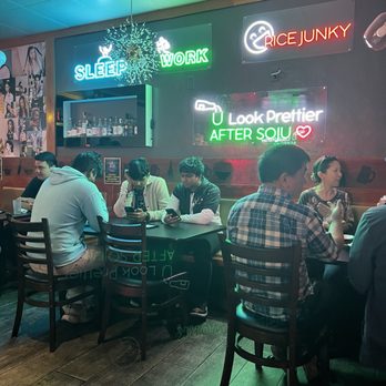 Rice Junky - Interior - Pubs Near Me - Santa Clara, California