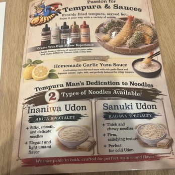 Tempura Man - Ramen Near Me - Schaumburg, Illinois Tempura Man - Ramen Near Me - Schaumburg, Illinois
