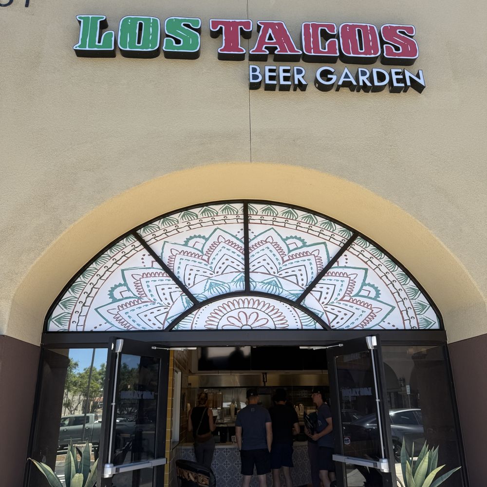 Los Tacos - The Outside - Tacos Near Me - Carlsbad, California